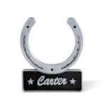 Custom horse stable name plate for horse lovers