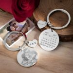 Carry Your Cherished Memories – Engraved Photo Keychain – A Keepsake for Loved Ones - Image 11
