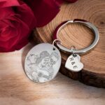 Carry Your Cherished Memories – Engraved Photo Keychain – A Keepsake for Loved Ones - Image 13
