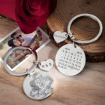 Carry Your Cherished Memories – Engraved Photo Keychain – A Keepsake for Loved Ones - Image 14