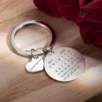 Carry Your Cherished Memories – Engraved Photo Keychain – A Keepsake for Loved Ones - Image 3