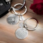 Carry Your Cherished Memories – Engraved Photo Keychain – A Keepsake for Loved Ones - Image 6