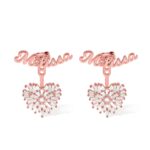 Whispers of the Heart – Custom Name Earrings to Celebrate Your Unique Story - Image 2