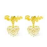 Whispers of the Heart – Custom Name Earrings to Celebrate Your Unique Story - Image 3