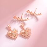Whispers of the Heart – Custom Name Earrings to Celebrate Your Unique Story - Image 5