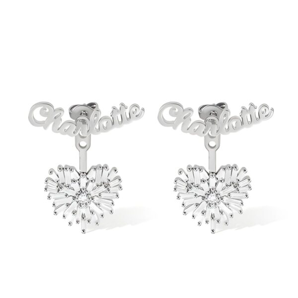 custom name earrings for unique stories – Custom name earrings celebrating unique