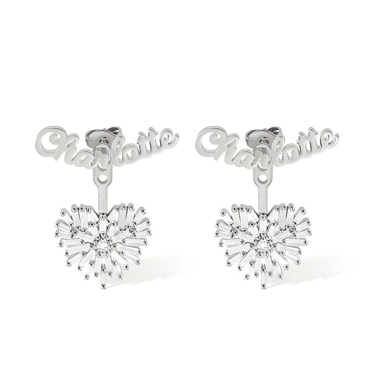 custom name earrings for unique stories – Custom name earrings celebrating unique