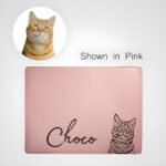 Celebrate Your Beloved Companion – Custom Pet Food Mat – For Cherished Moments at Mealtime - Image 3