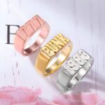 Carry Your Story Close – Custom Signet Ring with Name, Angel Number, or Year – A Timeless Treasure for Loved Ones - Image 5