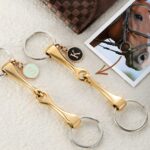 Carry Your Passion – Handcrafted Horse Bit Keychain – For Every Horse Lover's Heart - Image 4