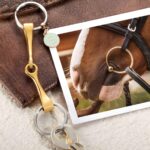 Carry Your Passion – Handcrafted Horse Bit Keychain – For Every Horse Lover's Heart - Image 5