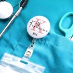 Shine with Every Step – Custom Retractable Badge Reel with Carabiner Clip – For Nurses, Doctors, Teachers, and Students - Image 13