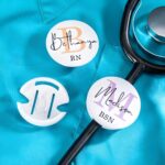 Shine with Every Step – Custom Retractable Badge Reel with Carabiner Clip – For Nurses, Doctors, Teachers, and Students - Image 15