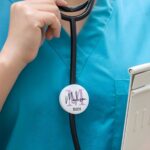 Shine with Every Step – Custom Retractable Badge Reel with Carabiner Clip – For Nurses, Doctors, Teachers, and Students - Image 17