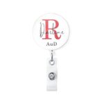 Shine with Every Step – Custom Retractable Badge Reel with Carabiner Clip – For Nurses, Doctors, Teachers, and Students - Image 9