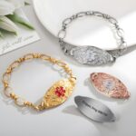 Stay Safe in Style: Custom Medical Alert Identification Bracelet for Everyday Assurance - Image 2