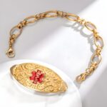 Stay Safe in Style: Custom Medical Alert Identification Bracelet for Everyday Assurance - Image 5