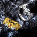 Embrace Your Unique Spirit – Birthstone Bat Ring – For Those Who Dare to Shine - Image 3