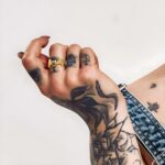 Embrace Your Unique Spirit – Birthstone Bat Ring – For Those Who Dare to Shine - Image 6