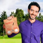 Carry Your Game with Heart – Custom Flannel Golf Ball Sack – For the Golf Lover Who Has It All - Image 7