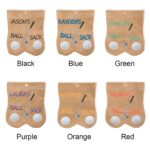 Carry Your Game with Heart – Custom Flannel Golf Ball Sack – For the Golf Lover Who Has It All - Image 8