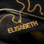 Embrace Your Unique Style – Embroidered Texture Name Necklace – For Trendsetters and Urban Souls - Image 6