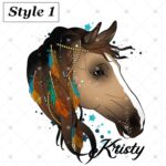 Carry the Spirit of the Wild – Custom Stainless Steel Horse Water Bottle – For Adventurous Horse Lovers - Image 2