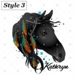 Carry the Spirit of the Wild – Custom Stainless Steel Horse Water Bottle – For Adventurous Horse Lovers - Image 4