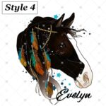 Carry the Spirit of the Wild – Custom Stainless Steel Horse Water Bottle – For Adventurous Horse Lovers - Image 5