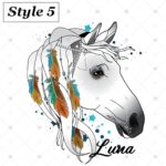 Carry the Spirit of the Wild – Custom Stainless Steel Horse Water Bottle – For Adventurous Horse Lovers - Image 6