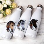 Carry the Spirit of the Wild – Custom Stainless Steel Horse Water Bottle – For Adventurous Horse Lovers - Image 7