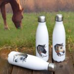 Carry the Spirit of the Wild – Custom Stainless Steel Horse Water Bottle – For Adventurous Horse Lovers - Image 10