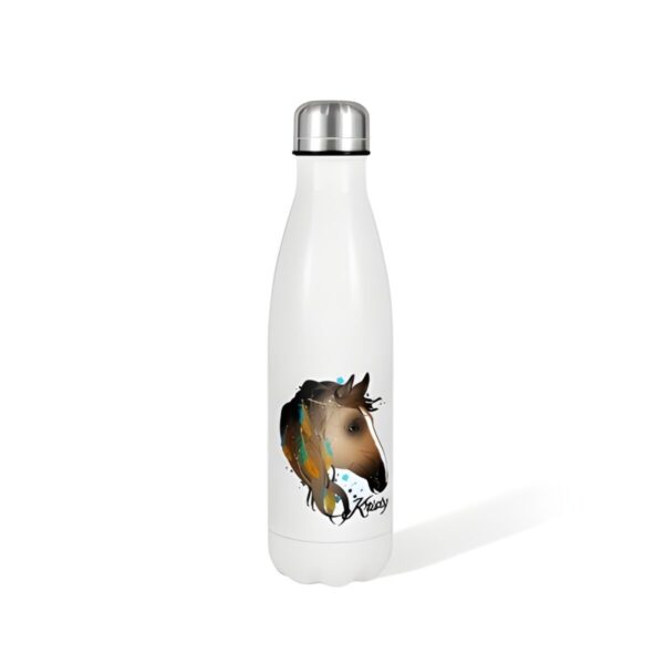 Custom stainless steel horse water bottle for horse lovers