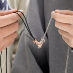 Embrace Connection – Magnetic Hand-in-Hand Love Necklace Set – For Soulmates and Cherished Bonds - Image 7