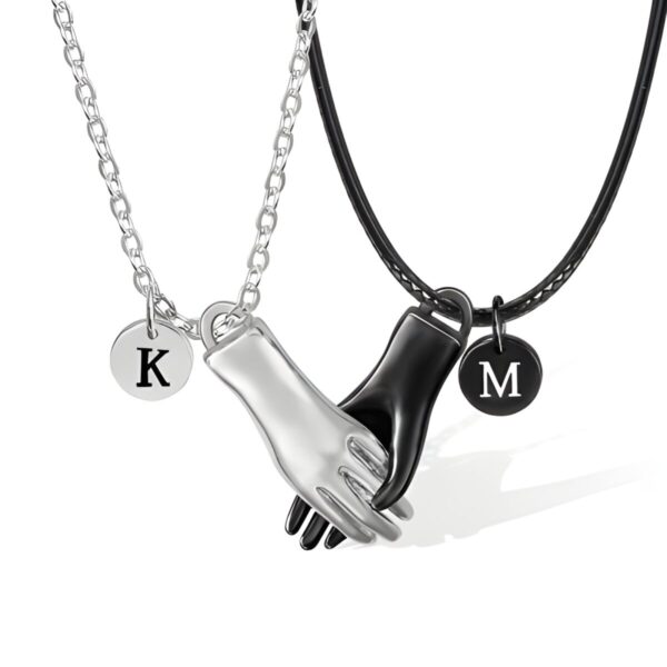Magnetic Love Necklace Set for cherished connections