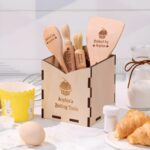 Whisk Up Joy – Charming Wooden Baking Set for Little Chefs – Inspire Young Culinary Dreams - Image 3