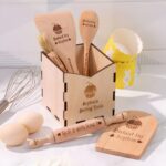 Whisk Up Joy – Charming Wooden Baking Set for Little Chefs – Inspire Young Culinary Dreams - Image 4