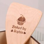 Whisk Up Joy – Charming Wooden Baking Set for Little Chefs – Inspire Young Culinary Dreams - Image 5