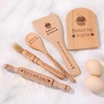 Whisk Up Joy – Charming Wooden Baking Set for Little Chefs – Inspire Young Culinary Dreams - Image 6