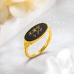 Embrace Eternal Blooms – Birth Flower Ring to Celebrate Her Unique Story and Love - Image 4