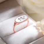 Embrace Eternal Blooms – Birth Flower Ring to Celebrate Her Unique Story and Love - Image 6