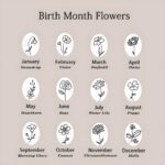 Embrace Eternal Blooms – Birth Flower Ring to Celebrate Her Unique Story and Love - Image 7