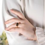 Embrace Eternal Blooms – Birth Flower Ring to Celebrate Her Unique Story and Love - Image 8
