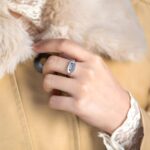 Embrace Eternal Blooms – Birth Flower Ring to Celebrate Her Unique Story and Love - Image 9
