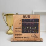 Celebrate Every Stride – Custom Runner's Record Board – For Those Who Chase New Personal Bests - Image 5