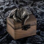 Guard the Promise – Handcrafted Dragon Ring Box – For Your Most Cherished Moments - Image 2