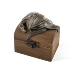 Personalized dragon ring box for cherished moments