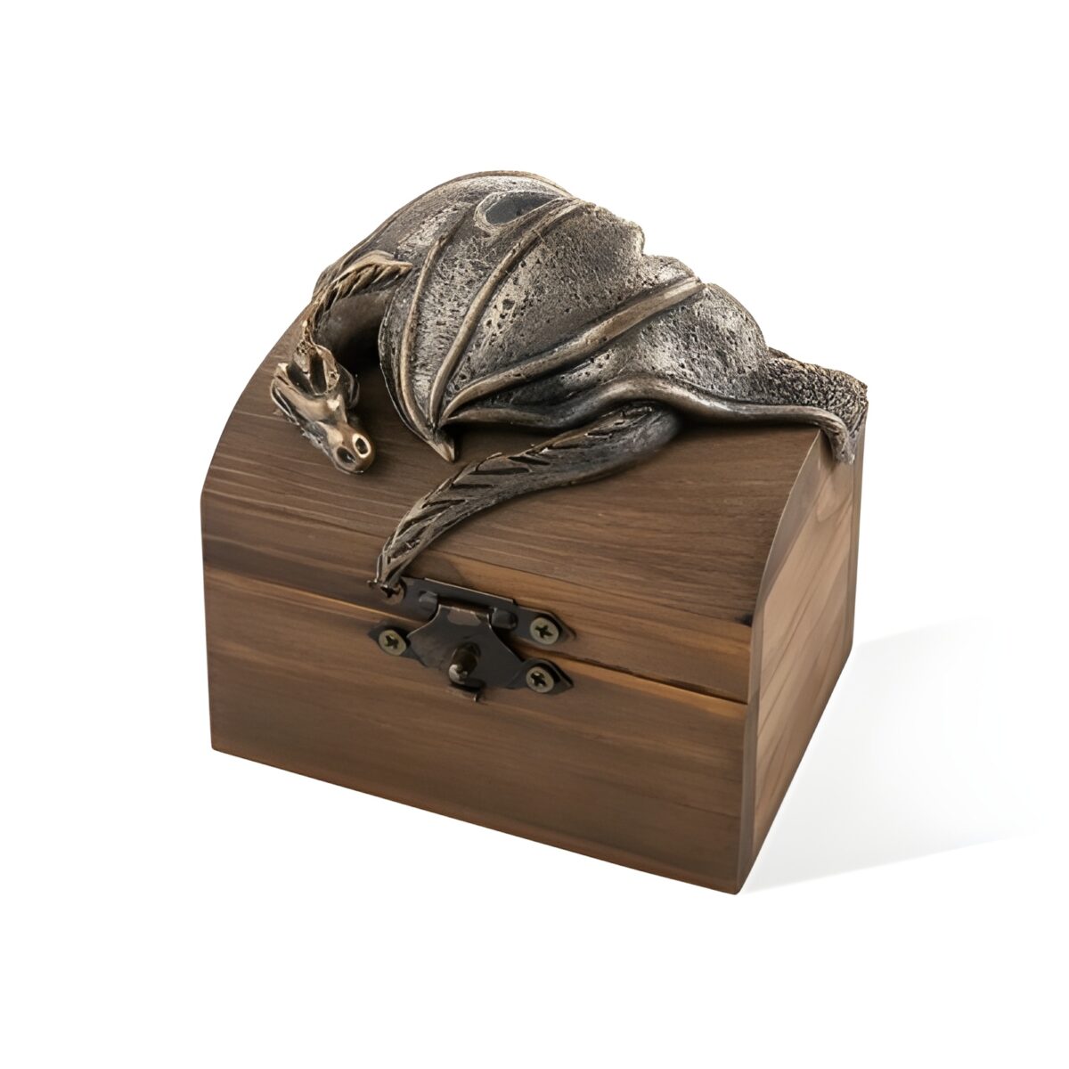 Personalized dragon ring box for cherished moments
