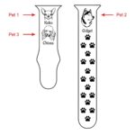 Carry Your Cherished Companions – Custom Pet Avatar Silicone Watch Band – For Pet Lovers Who Wear Their Heart on Their Wrist - Image 13