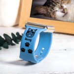 Carry Your Cherished Companions – Custom Pet Avatar Silicone Watch Band – For Pet Lovers Who Wear Their Heart on Their Wrist - Image 3